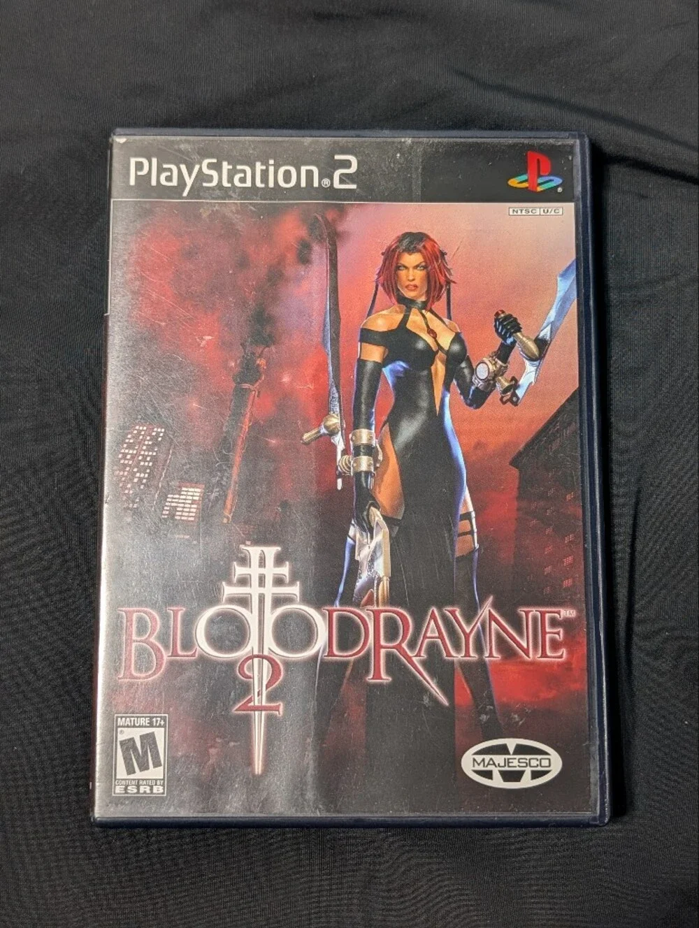 BloodRayne 2 (Sony PlayStation 2, 2004)‎
